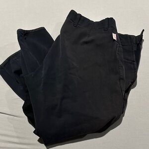 The Tailored Sportsman Black Chinos